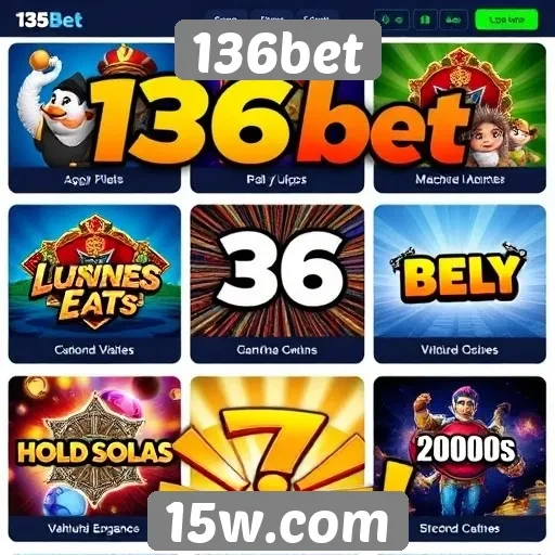 Análise das opções de jogos disponíveis no 136bet