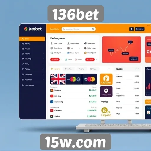 Avaliação da interface e usabilidade do 136bet