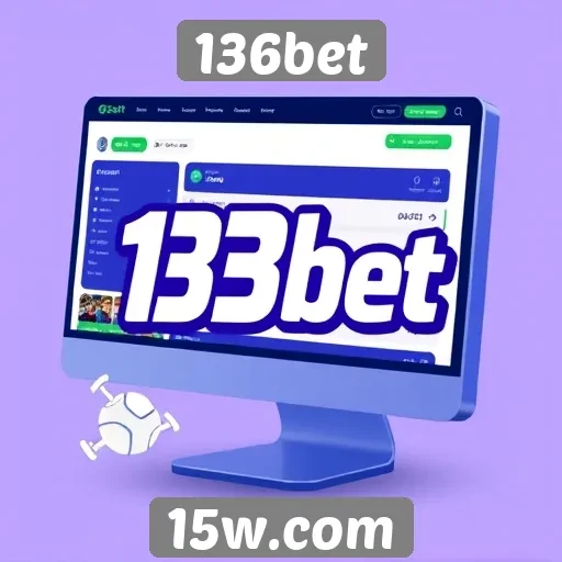 Navegação e usabilidade do site 136bet